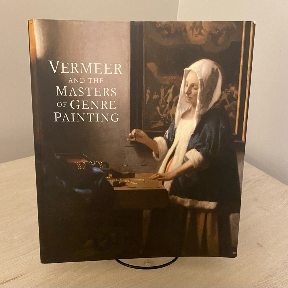 Vermeer And The Masters Of Genre Painting 2017 PB Art Book Yale University